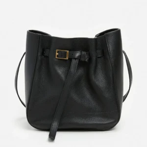 Shoulder Bags | Crosshoulder Bag^Flattered Bo Mini Bucket Leather Black