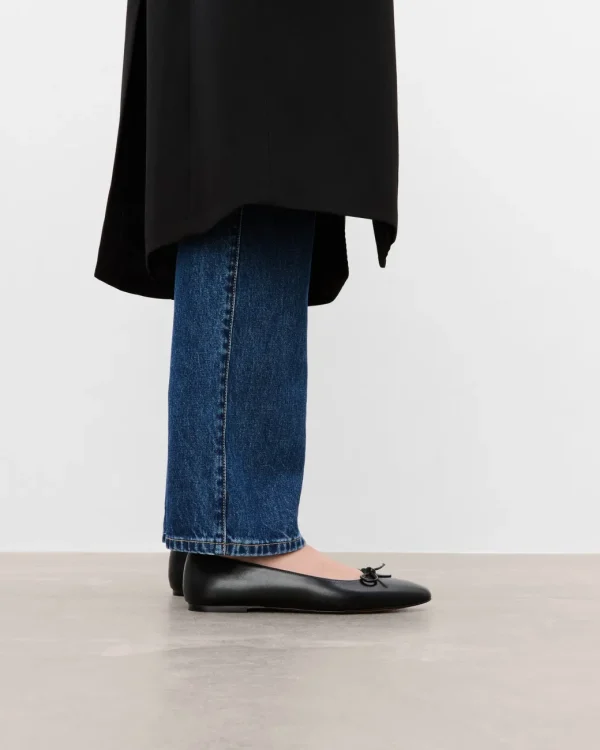 Ballet Flats^Flattered Bodil Leather Black
