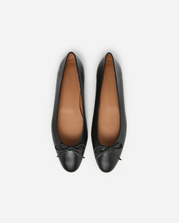 Ballet Flats^Flattered Bodil Leather Black