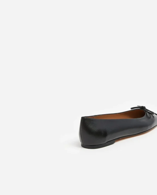 Ballet Flats^Flattered Bodil Leather Black