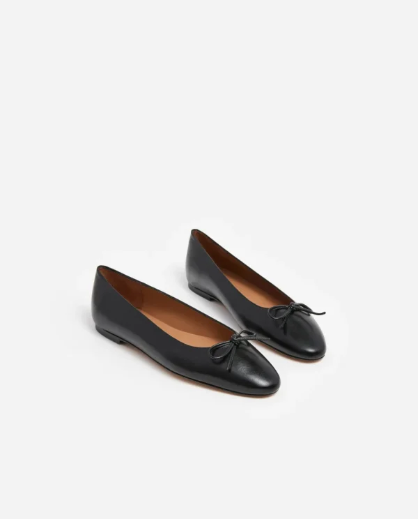 Ballet Flats^Flattered Bodil Leather Black