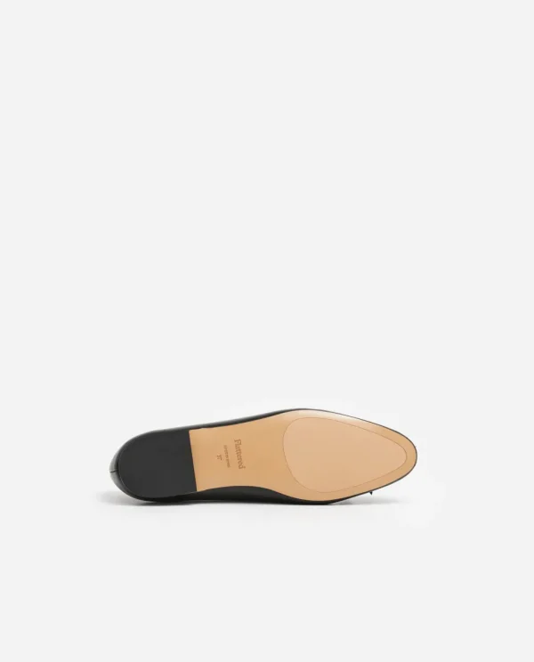 Ballet Flats^Flattered Bodil Leather Black