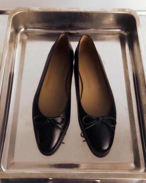 Ballet Flats^Flattered Bodil Leather Black