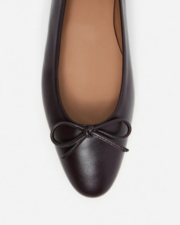Ballet Flats^Flattered Bodil Leather Burgundy