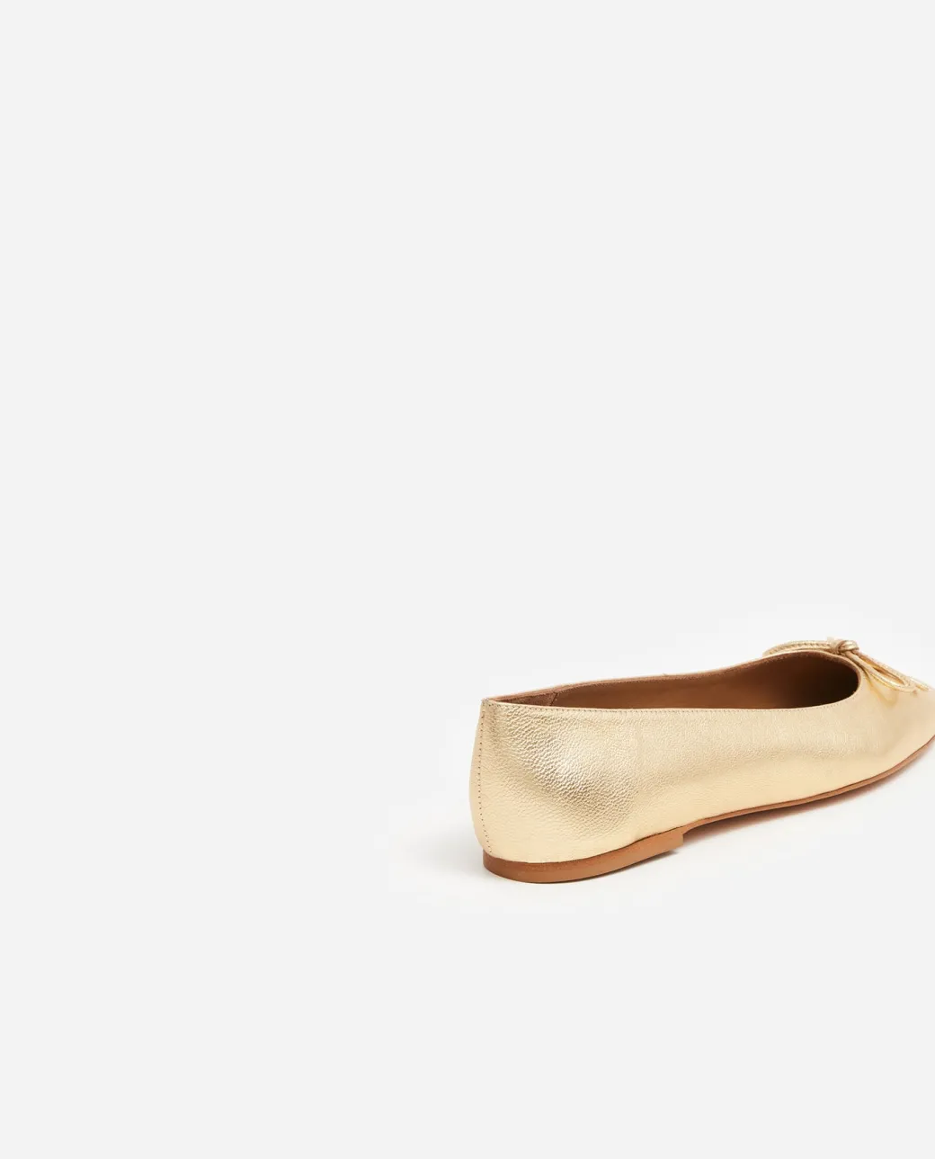 bodil_leather_gold_3.webp Ballet Flats^Flattered Bodil Leather Gold