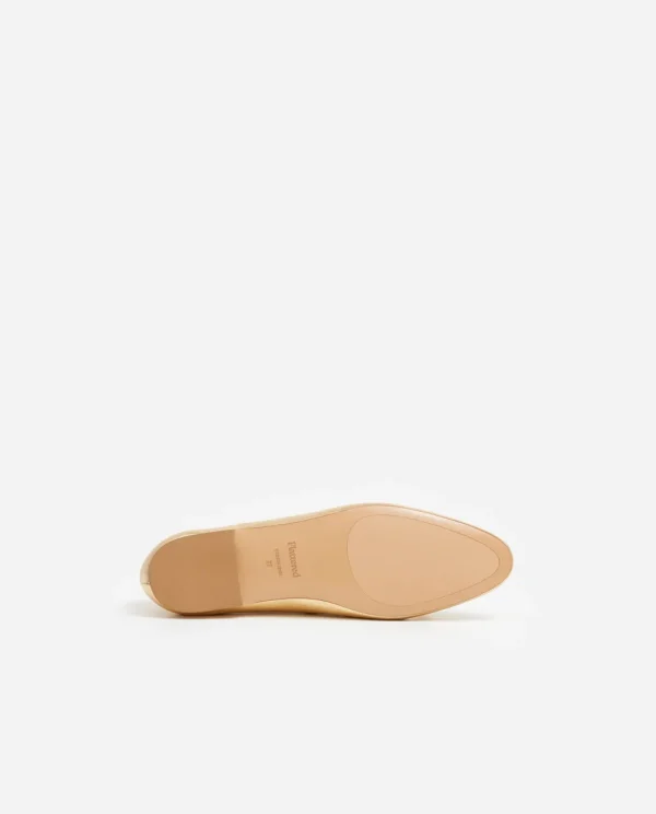 Ballet Flats^Flattered Bodil Leather Gold
