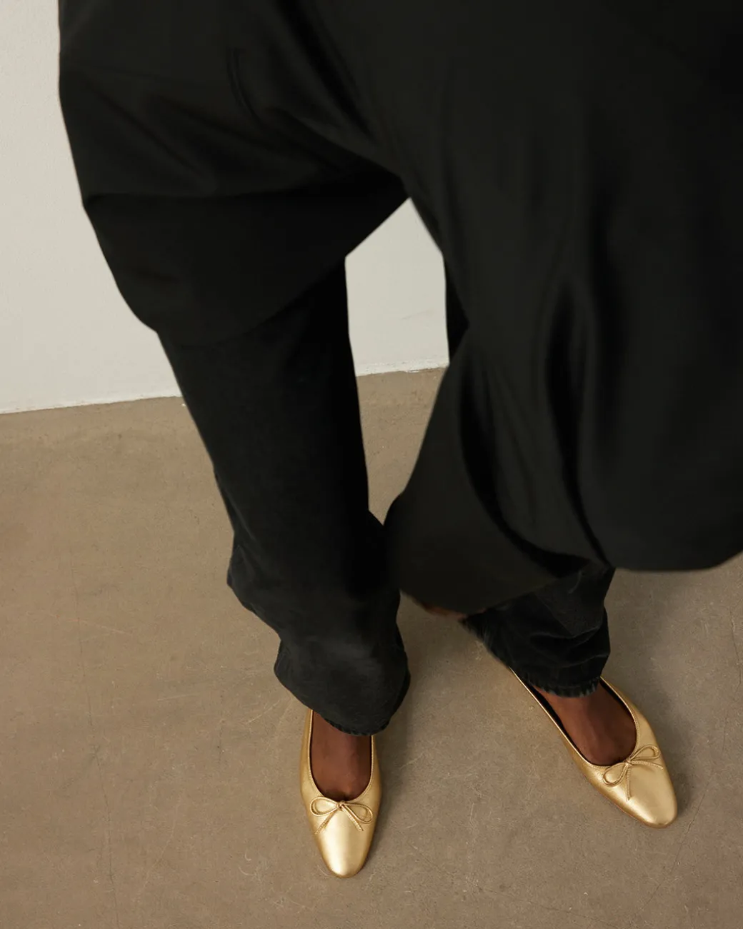 bodil_leather_gold_6.webp Ballet Flats^Flattered Bodil Leather Gold