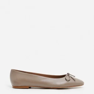 Ballet Flats^Flattered Bodil Leather Taupe