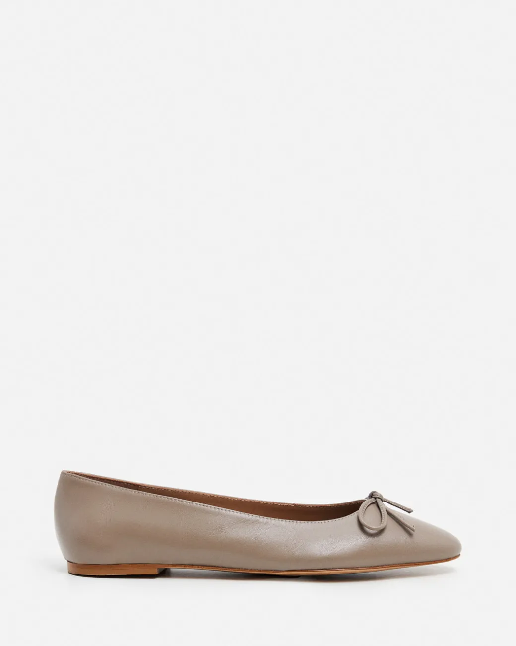 bodil_leather_taupe_1.webp Ballet Flats^Flattered Bodil Leather Taupe
