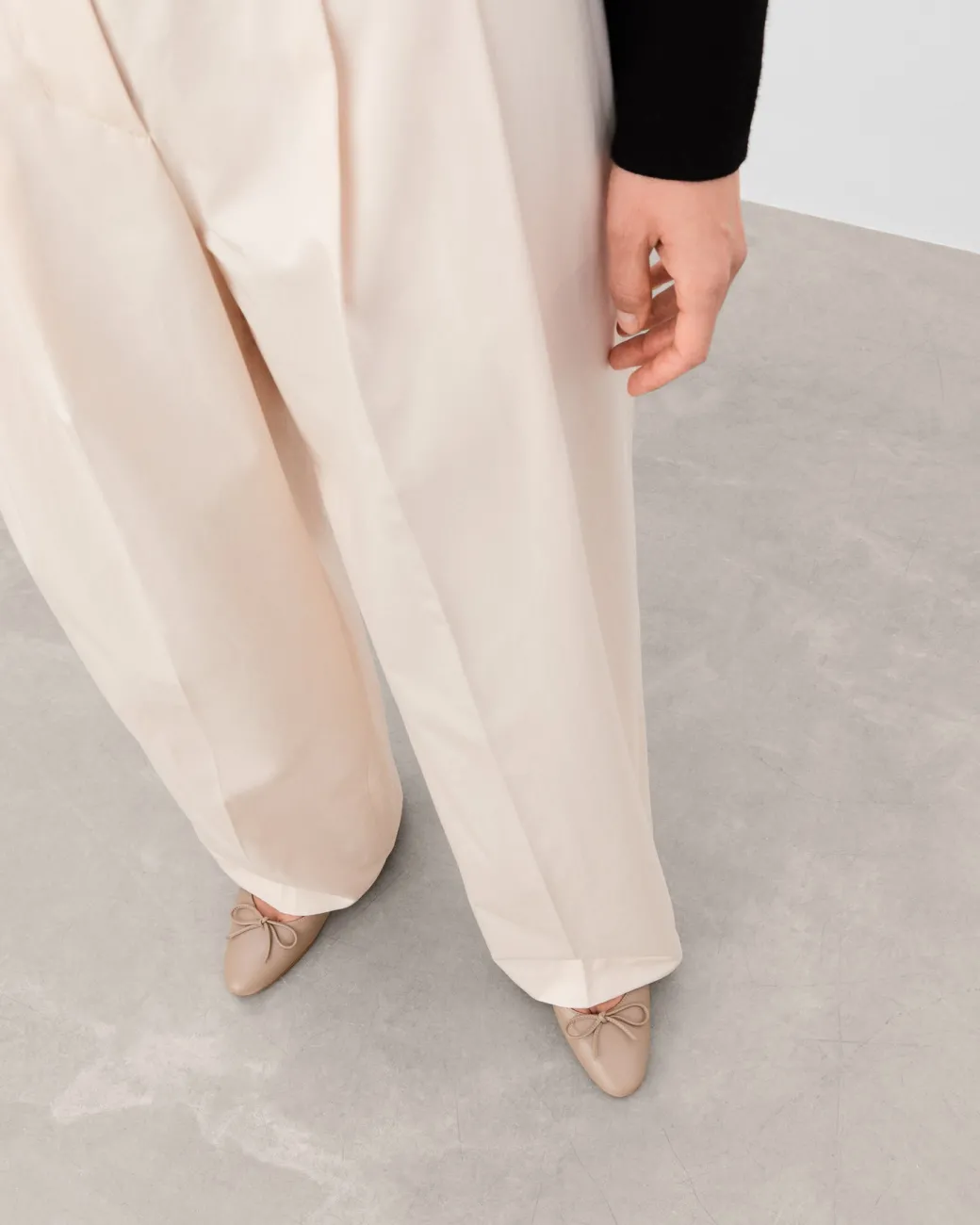 bodil_leather_taupe_2.webp Ballet Flats^Flattered Bodil Leather Taupe