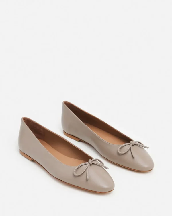 Ballet Flats^Flattered Bodil Leather Taupe