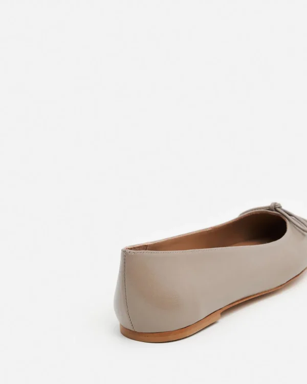 Ballet Flats^Flattered Bodil Leather Taupe