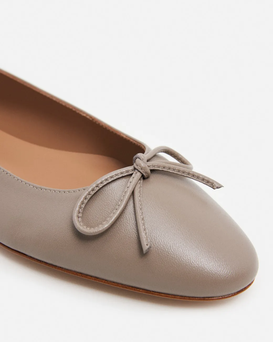 bodil_leather_taupe_6.webp Ballet Flats^Flattered Bodil Leather Taupe