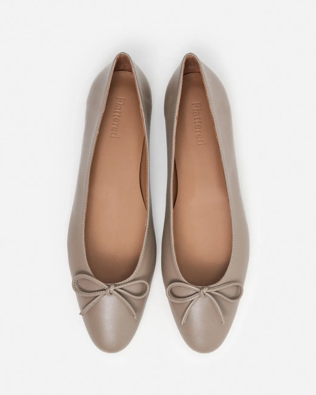 bodil_leather_taupe_7.webp Ballet Flats^Flattered Bodil Leather Taupe