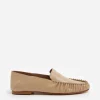 Loafers^Flattered Bon Bon Leather Beige