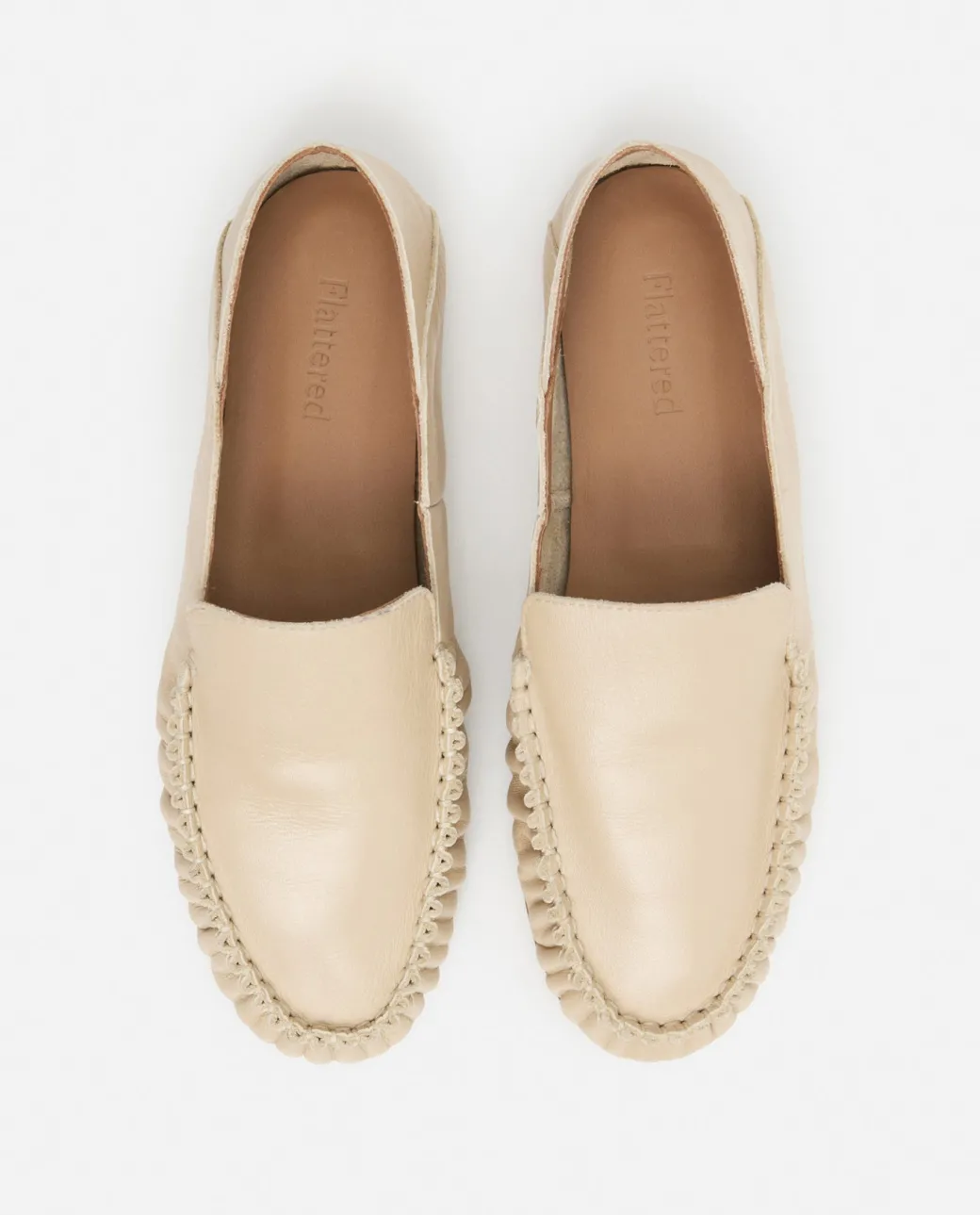 bon_bon_leather_beige_2.webp Loafers^Flattered Bon Bon Leather Beige