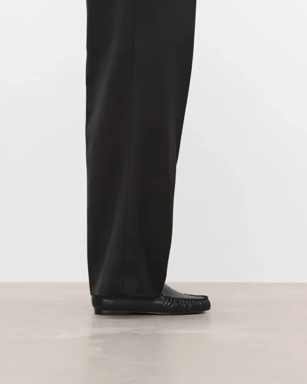 Loafers^Flattered Bon Bon Leather Black