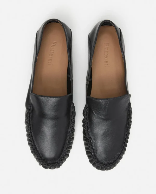 Loafers^Flattered Bon Bon Leather Black