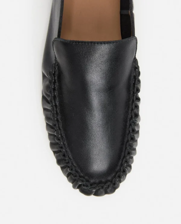 Loafers^Flattered Bon Bon Leather Black