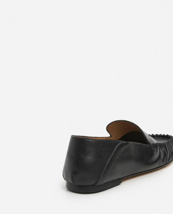 Loafers^Flattered Bon Bon Leather Black