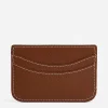 Accessories^Flattered Bonnie Cardholder Leather Cognac