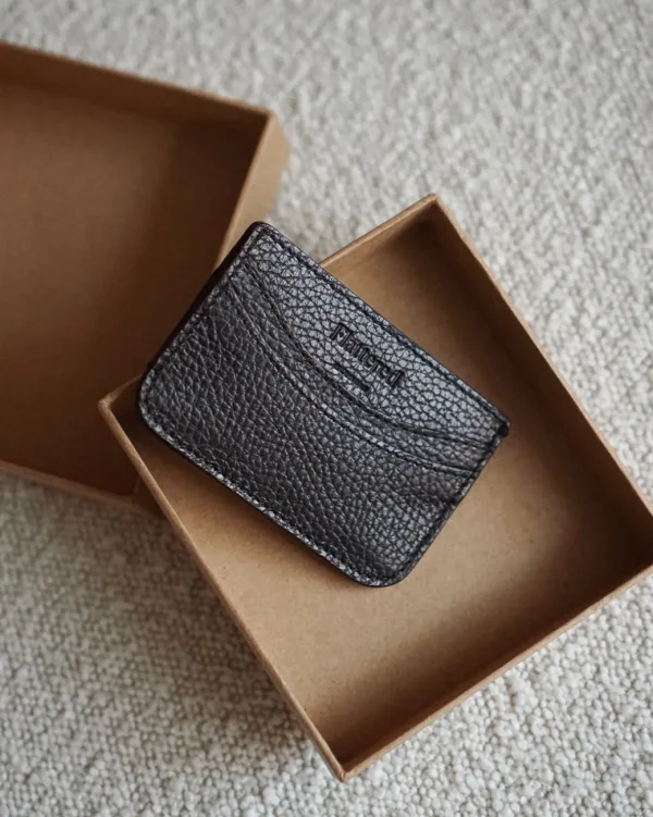 Accessories^Flattered Bonnie Cardholder Leather Black