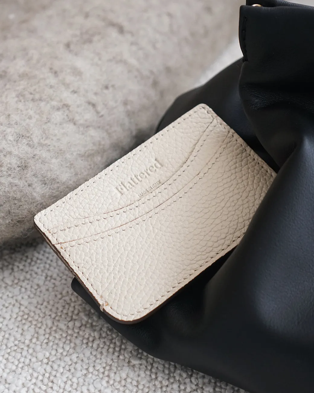 bonnie_cardholder_leather_2.webp Accessories^Flattered Bonnie Cardholder Leather Creme