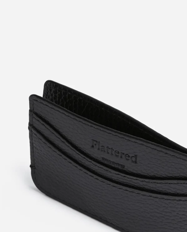Accessories^Flattered Bonnie Cardholder Leather Black