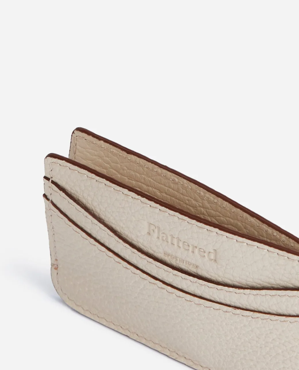 bonnie_cardholder_leather_3.webp Accessories^Flattered Bonnie Cardholder Leather Creme