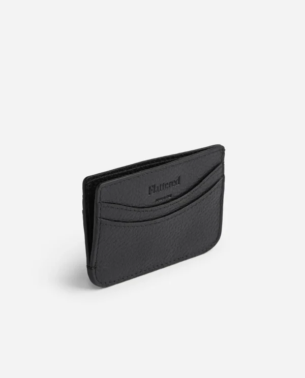Accessories^Flattered Bonnie Cardholder Leather Black