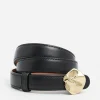 Belts^Flattered Brie Belt Leather Black