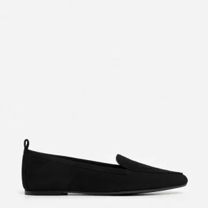 Loafers^Flattered Cajsa Suede Black