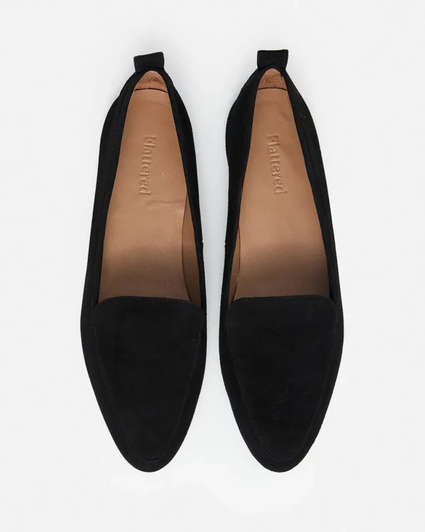 Loafers^Flattered Cajsa Suede Black