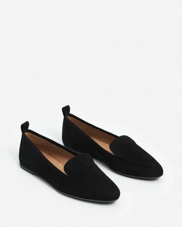 Loafers^Flattered Cajsa Suede Black