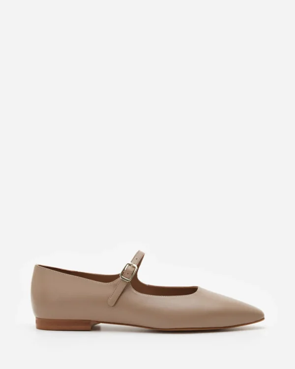 Ballet Flats^Flattered Camila Leather Beige