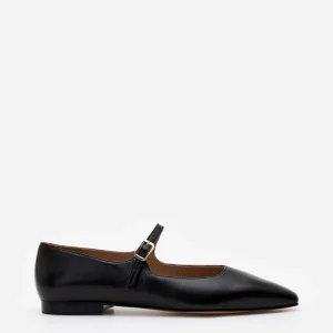 Ballet Flats^Flattered Camila Leather Black