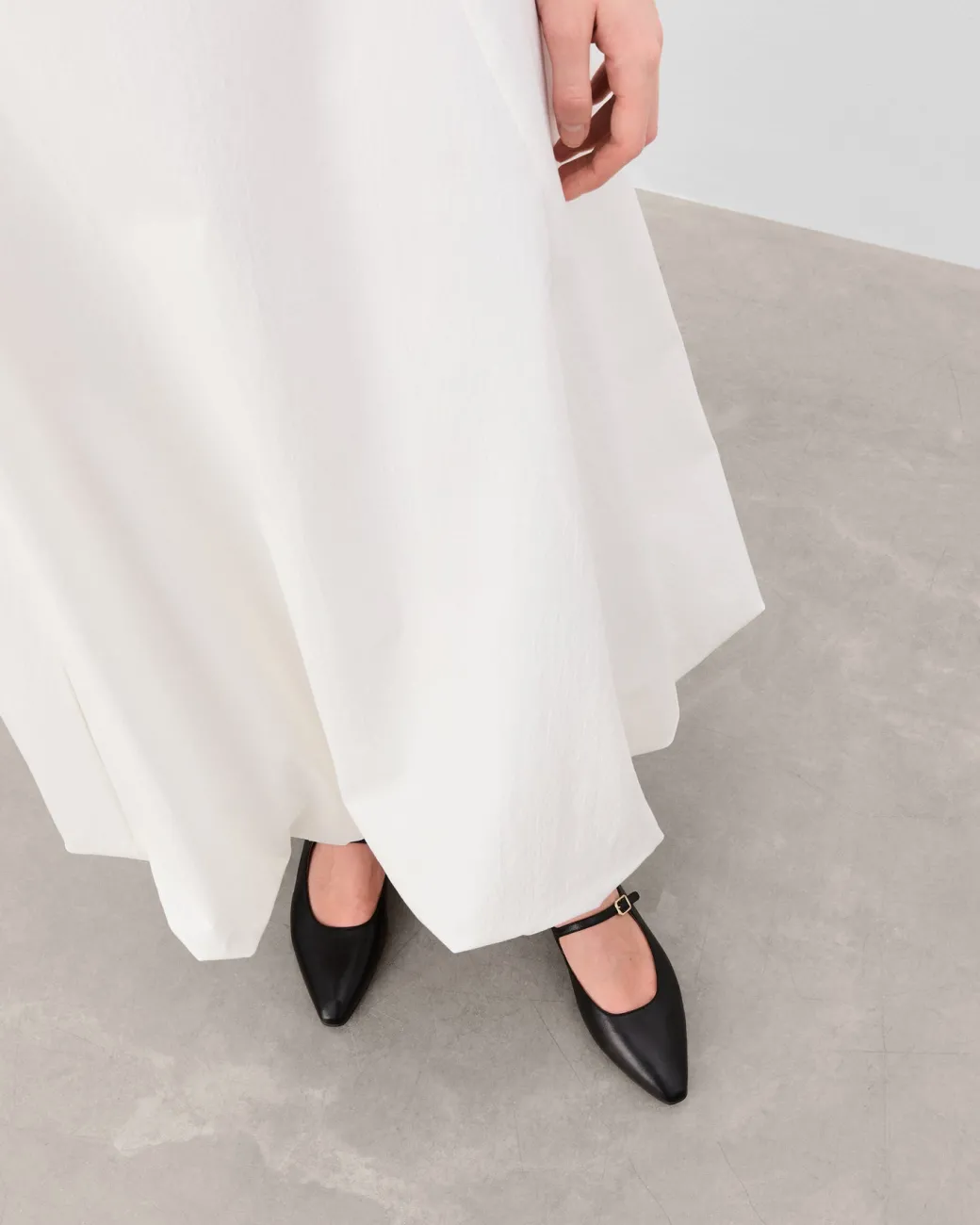 camila_leather_black_2.webp Ballet Flats^Flattered Camila Leather Black