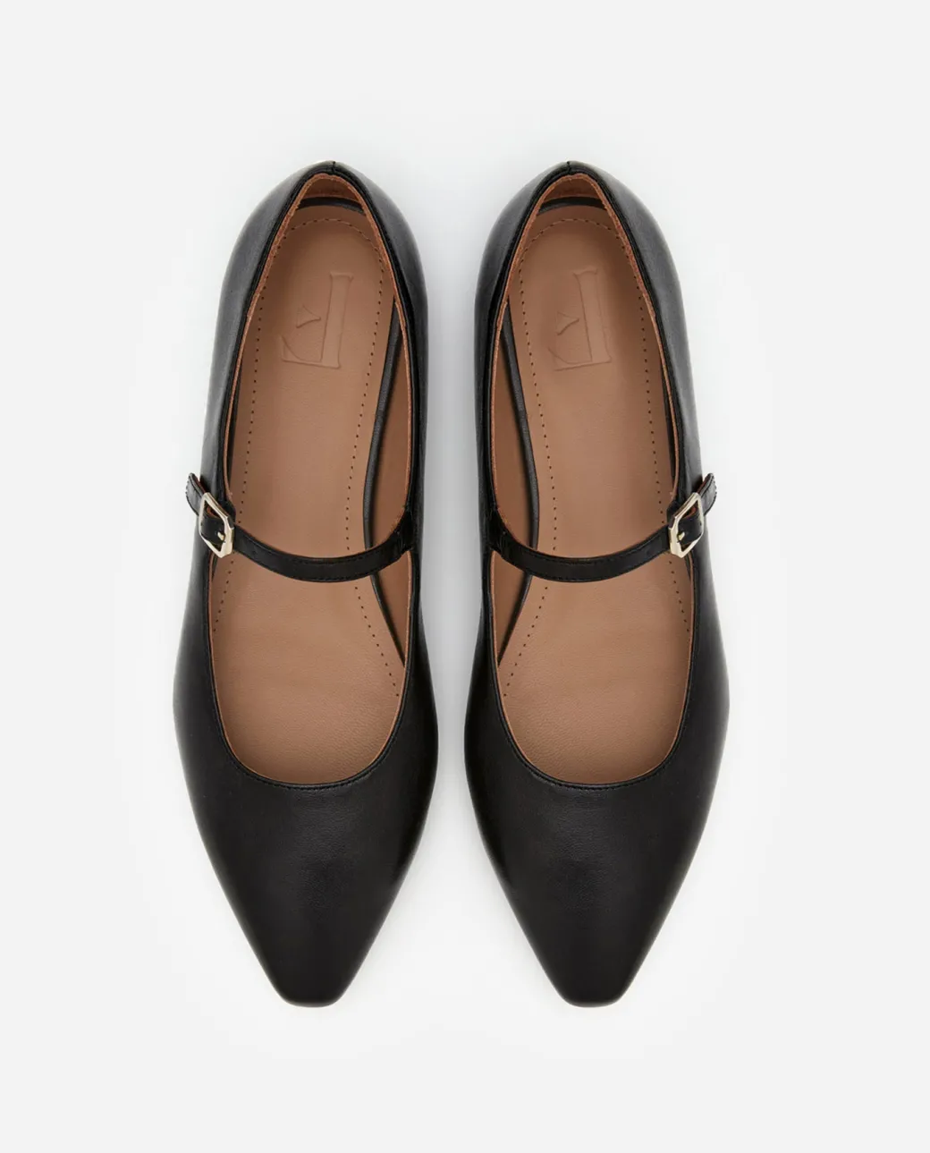 camila_leather_black_3.webp Ballet Flats^Flattered Camila Leather Black