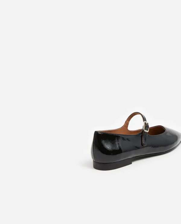 Ballet Flats^Flattered Camila Leather Black Patent