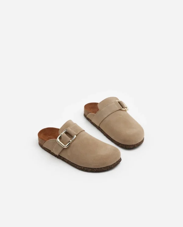 Sandals^Flattered Cara Suede Sand