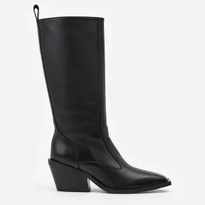 High-Shaft Boots | Boots^Flattered Carla Leather Black