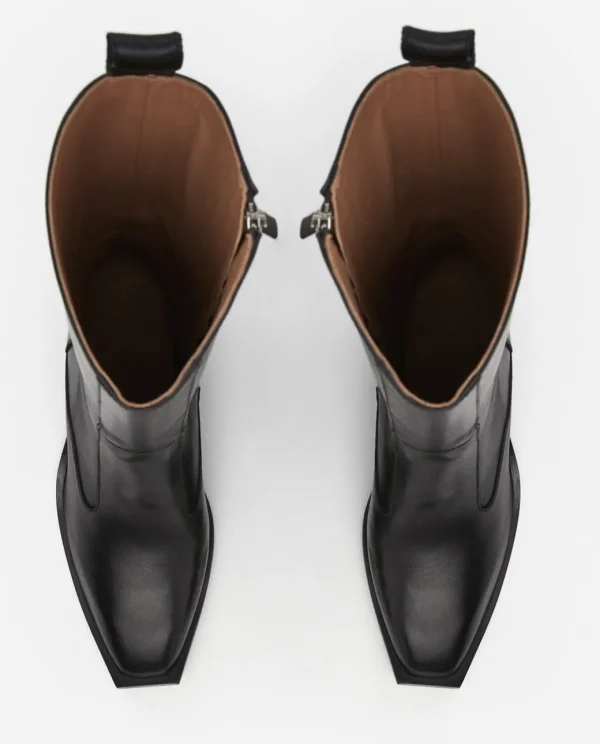 High-Shaft Boots | Boots^Flattered Carla Leather Black