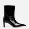 Boots^Flattered Cass Leather Patent Black