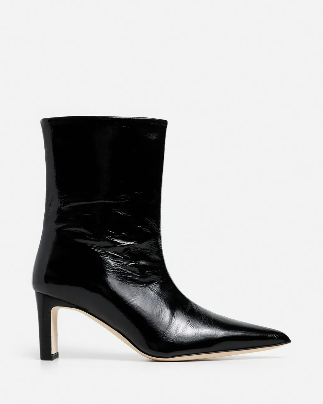 cass_leather_patent_black_1.webp Boots^Flattered Cass Leather Patent Black