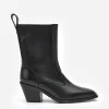 Boots^Flattered Cher Leather Black