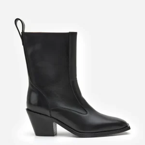 Boots^Flattered Cher Leather Black