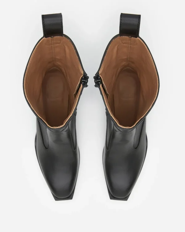 Boots^Flattered Cher Leather Black