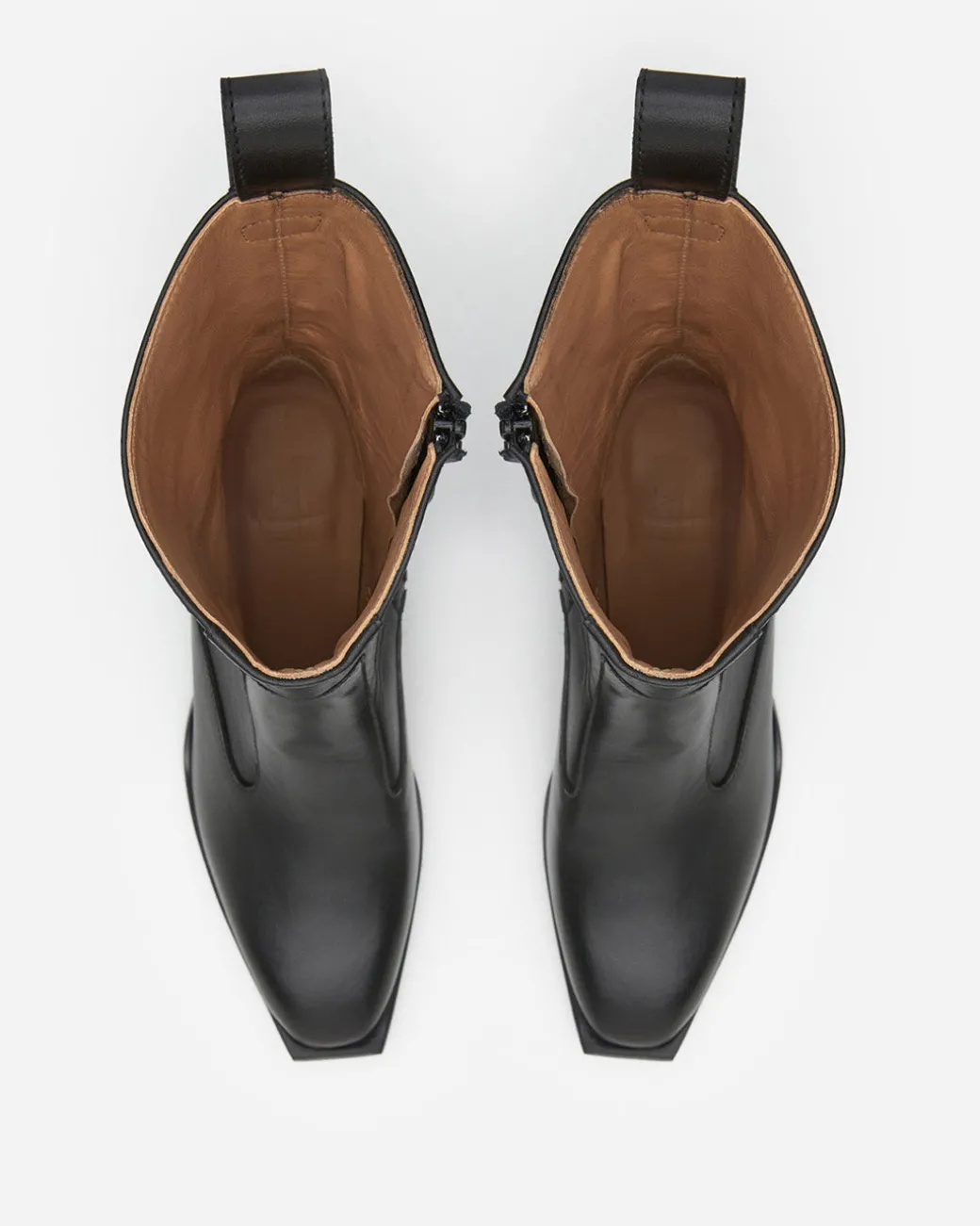 cher_leather_black_2.webp Boots^Flattered Cher Leather Black