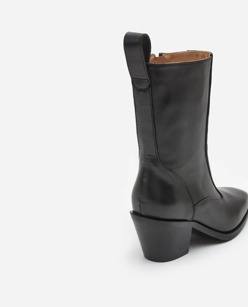 cher_leather_black_3.webp Boots^Flattered Cher Leather Black