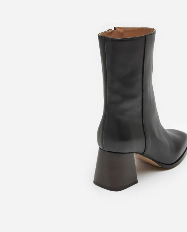 Boots^Flattered Christa Leather Black